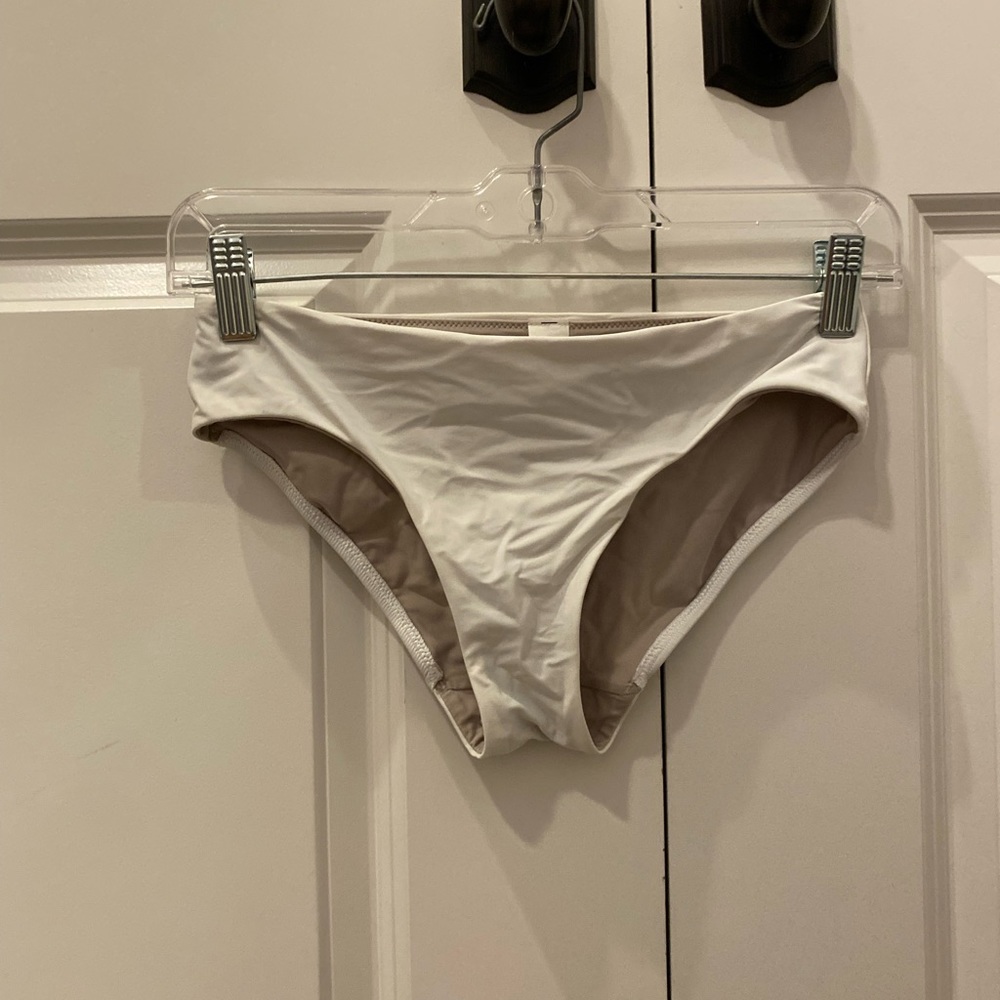 White lululemon bikini bottoms